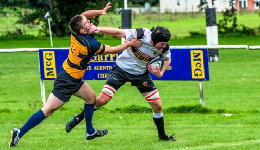 Crewe & Nantwich RUFC player Niall McGregor