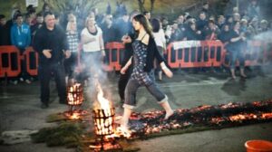 St Luke’s Hospice appeals for fundraising fire walkers from Nantwich