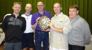 Wistaston tennis players celebrate at 2013 awards event