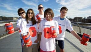 Royal British Legion needs Poppy Appeal help in Nantwich