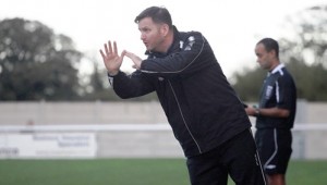 Nantwich Town boss Johnson praise for skipper Mark Jones