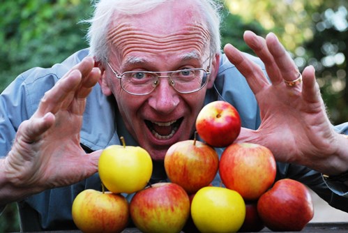 Harry Delaney at Reaseheath Apple Festival