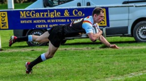 Crewe & Nantwich RUFC maintain title charge with win over Old Saltlians