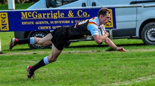 Longton - returning against Silhillians - Joe Gammage, scored a hat-tricl against Earlsdon