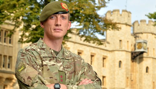 Lieut William Boreham awarded Military Cross