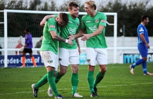 Evo-Stik match report: Nantwich Town beat Barwell FC 2-0