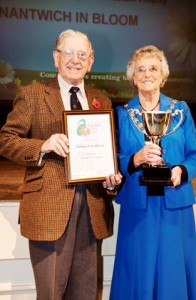 Presentation of Biodiversity award