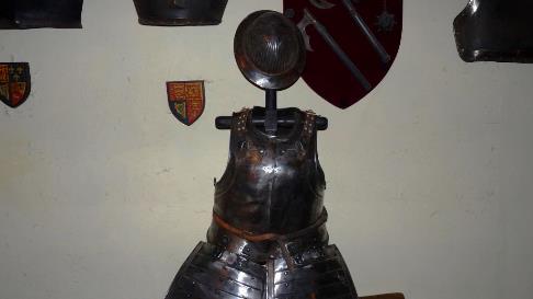 armour stolen in house robbery