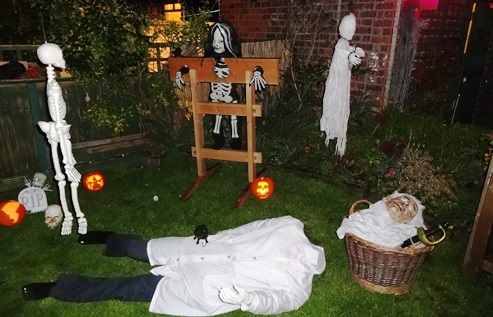 Halloween House, Crewe