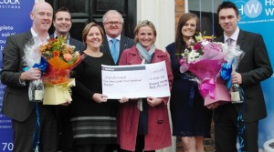 KidzKitchen business mums win Dabbers Den Nantwich competition