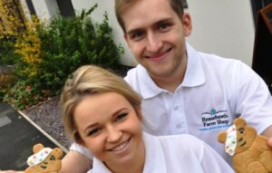 Nantwich students bake Pudsey biscuits for Children In Need