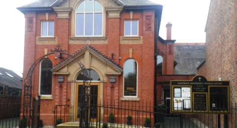 Christmas Day - Nantwich Methodist Church, Hospital Street