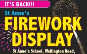 Nantwich St Anne’s Primary school plans fireworks celebration