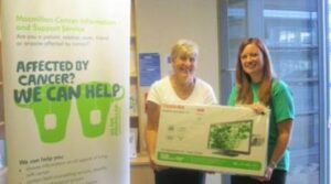 Leighton Hospital teams top league in Macmillan Cancer fundraiser