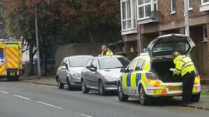 Three-car A534 accident in Nantwich causes traffic delays