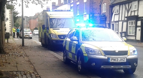 road accident, spring gardens, hospital street