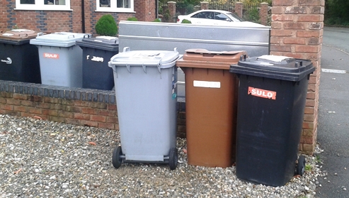 wheelie bins fee plan by CEC