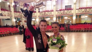 Nantwich dancer AJ Pritchard and Chloe win historic double dance title