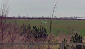 Kingsley Fields site, from Waterlode looking towards Reaseheath