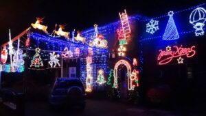 Christmas houses help light up Nantwich and Crewe