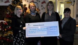 Nantwich fashion show raises £1,500 for hospitals charity