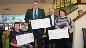 Big-hearted Nantwich golfers chip in to buy life-saving defibrillator