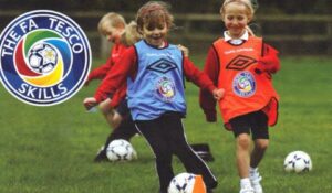 FA launch free football coaching at Malbank School in Nantwich