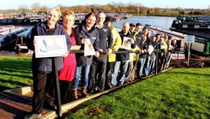 Aqueduct Marina near Nantwich scoops 5 Gold Anchors status