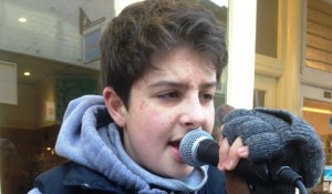 Nantwich teenage singer snapped up for Cheshire charity night