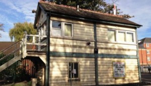 Nantwich Signal Box given lifeline by Nantwich Marina