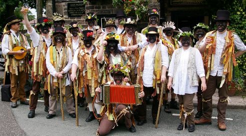 domesday morris men, Holly Holy Day