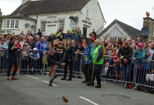 Hundreds enjoy annual Wybunbury Fig Pie Wakes event