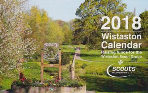 Wistaston Scout Group leader’s calendar boosts new centre