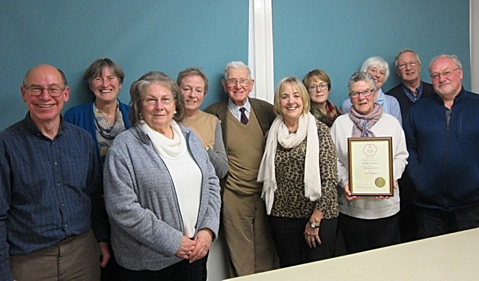 2019 Award - Nantwich in Bloom