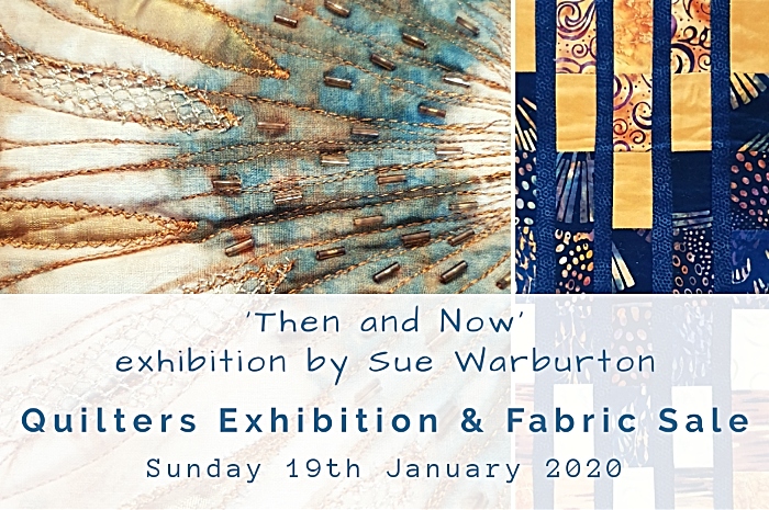 2019 Sue Warburton Then and Now Nantwich Exhibition