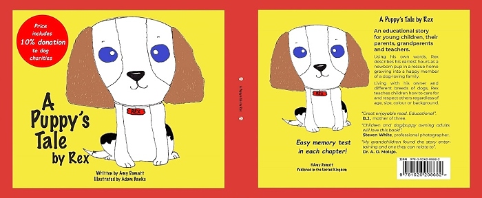 A Puppy's Tale by Rex LOW-RES cover (1)