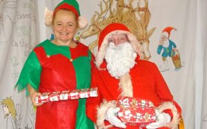 Cancer Research UK ‘Xmas Fair’ 2021 in Wistaston