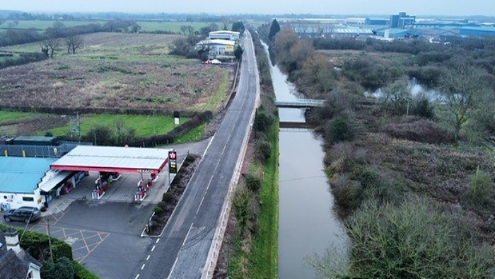 A51 - Wardle road reopens