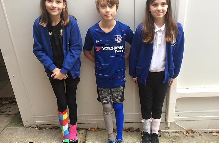 Acton CE Primary odd socks anti bullying