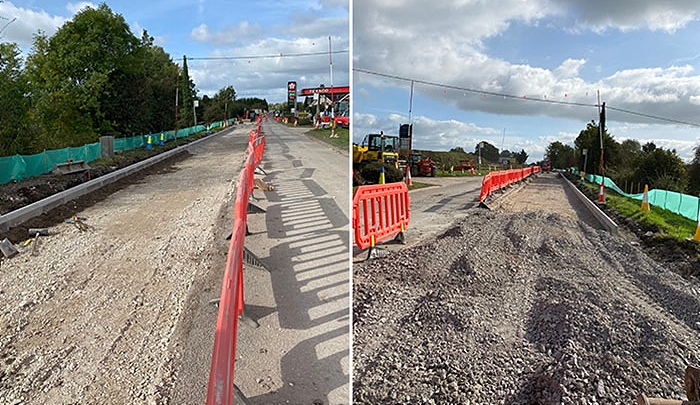 reopen - Chester Road closure at Wardle by CEC