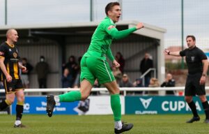 Cockerline double as Nantwich Town beat Altrincham in Cheshire Cup