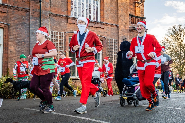 Hope House Santa Dash 2021 4