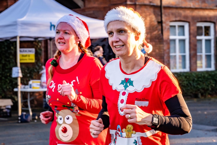 Hope House Santa Dash 2021 6