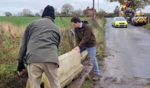 READER’S LETTER: Three days of carnage on Coole Lane