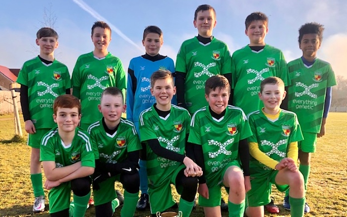 Nantwich Town U12s Royals