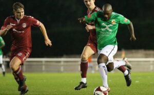 Nantwich Town beaten 1-0 away at fellow strugglers Hyde