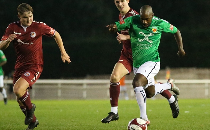 Nantwich Town away at Hyde UnitedNantwich Town away at Hyde UnitedNantwich Town away at Hyde United