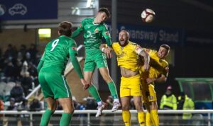 Nantwich Town league form struggles continue with Lancaster loss