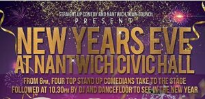 “Very Best in Stand Up” to host New Year’s Eve comedy night in Nantwich