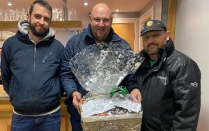 Christmas hamper draw raises money for Nantwich charity